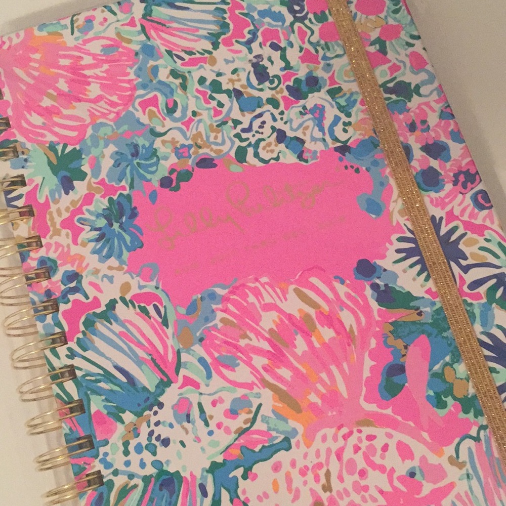 Lilly Pulitzer 2018 Agenda